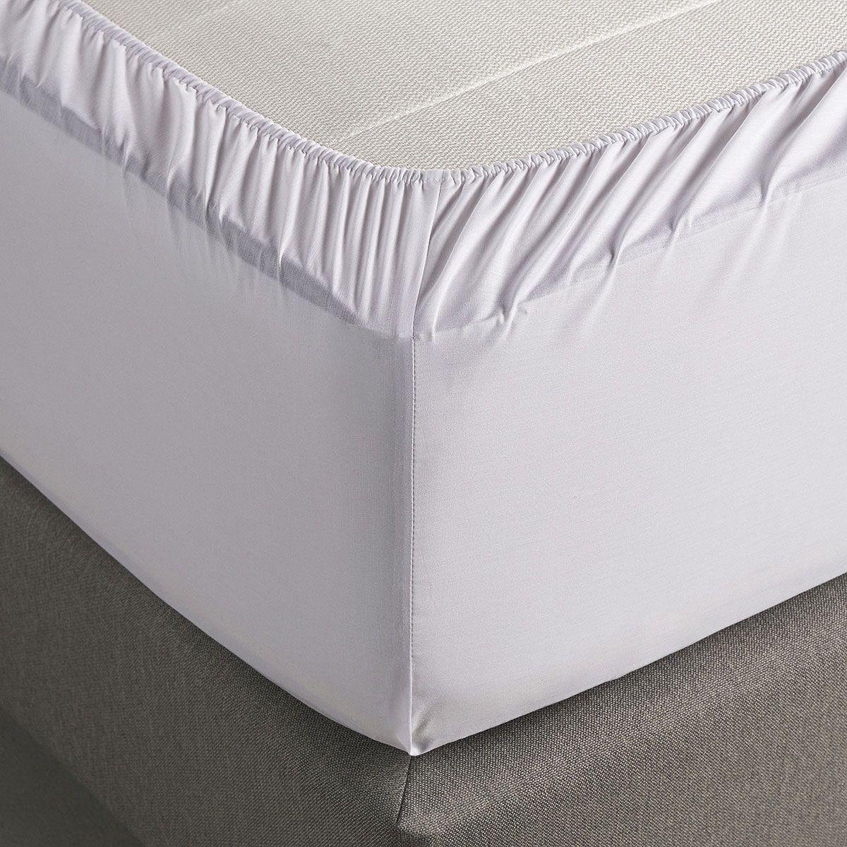 Sábana Rosen 180 Hilos Lisa Blanco Súper King-3