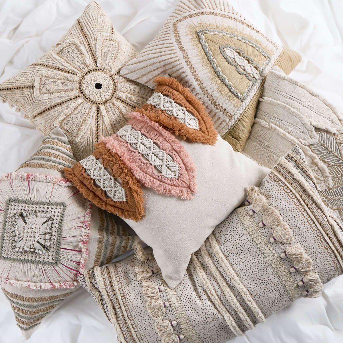 Funda de Cojín Boho Sonne 50 x 50 cm-4