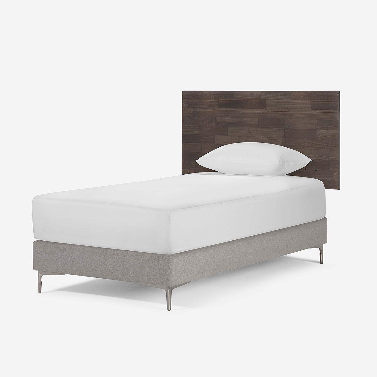 Respaldo Tabor II 1.5 Plazas Gris-2