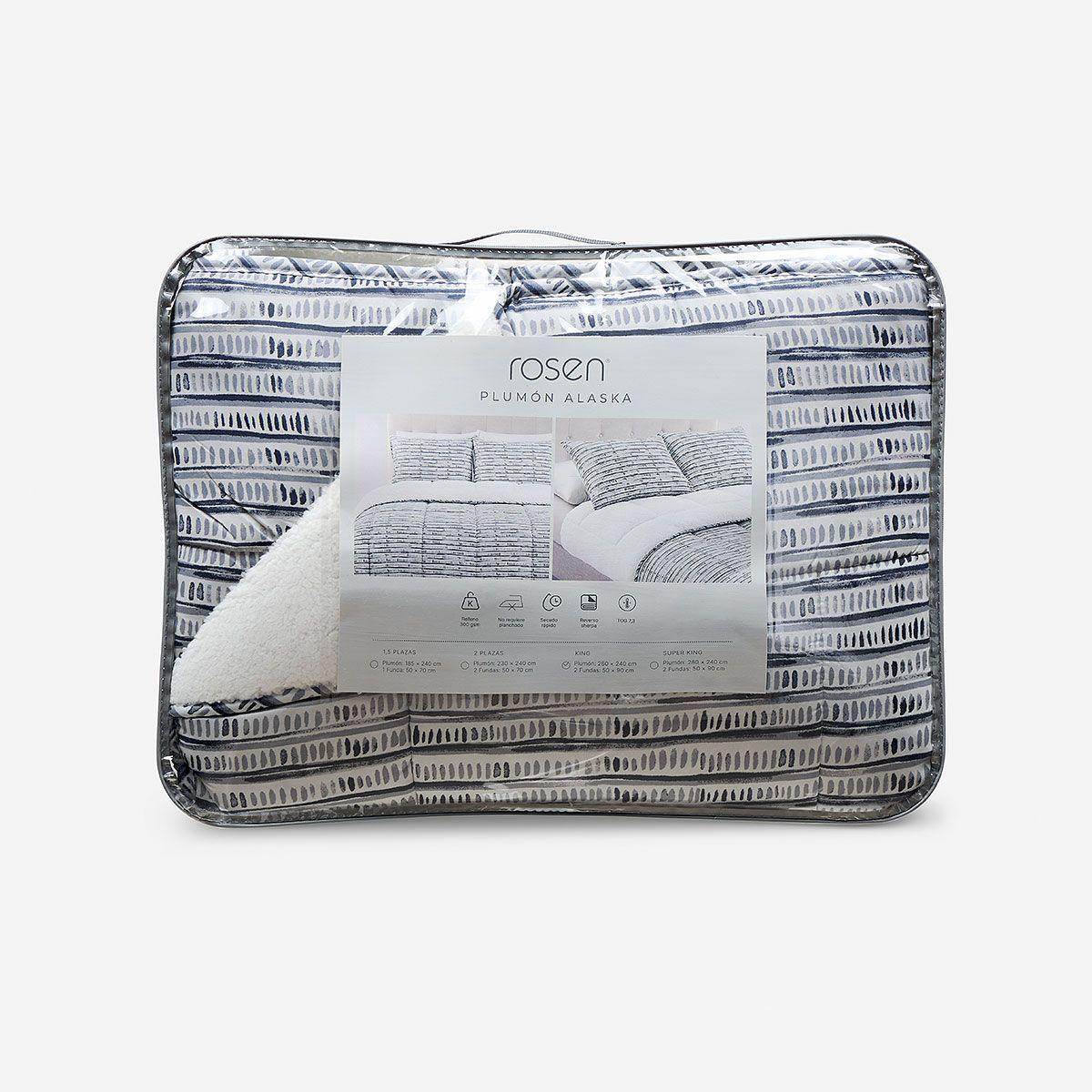 Plumón Alaska Sherpa Noa 2 Plazas-4