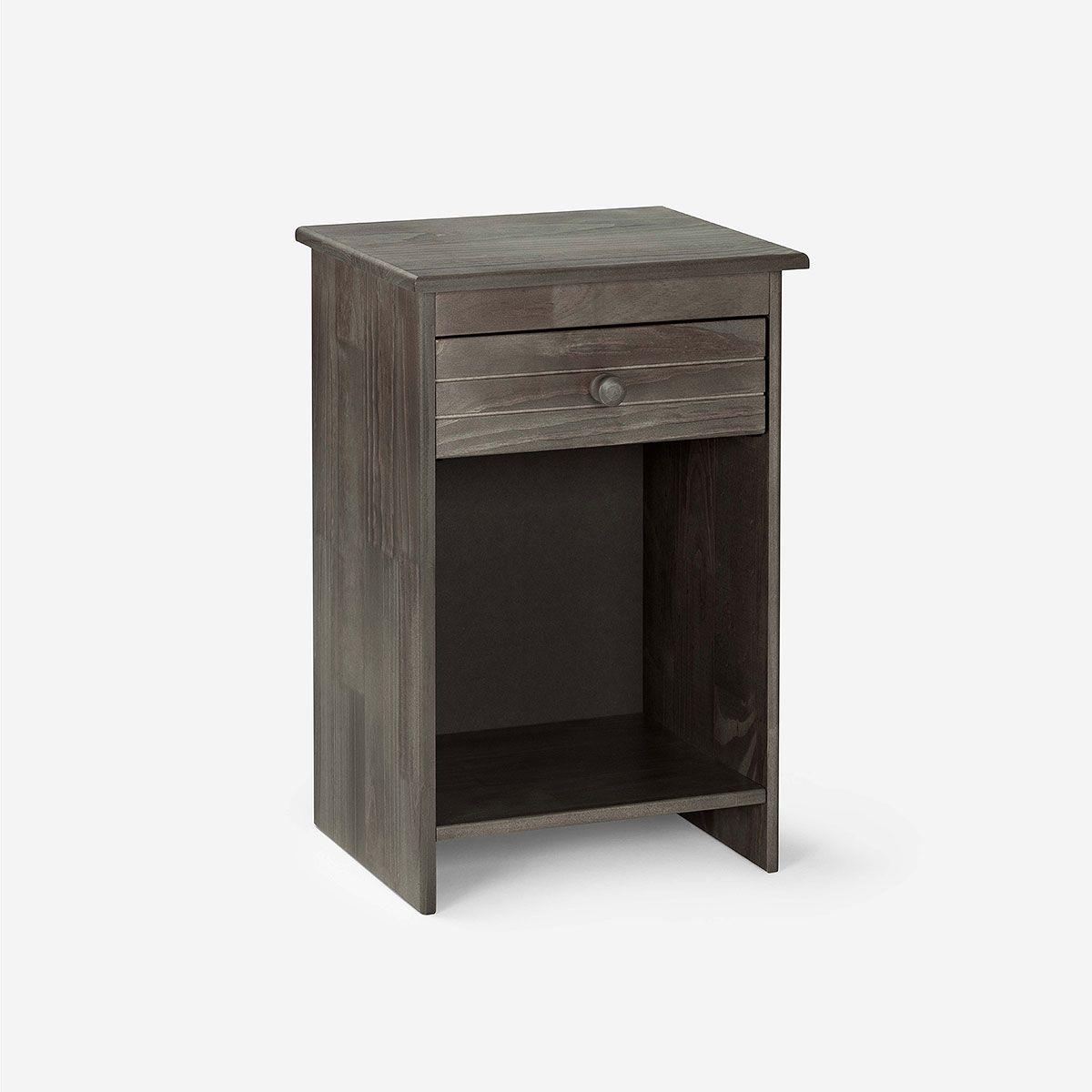 Set de Muebles Tabor II 1.5 Plazas Gris-4