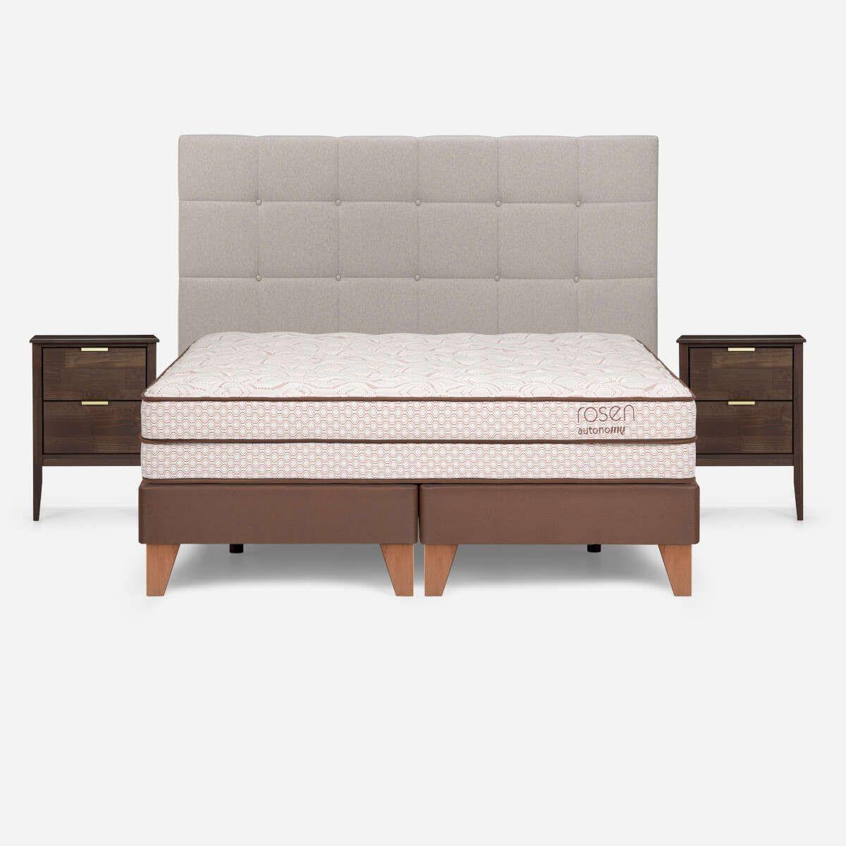 Cama Autonomy Land Edición Limitada King + Muebles Issey-0