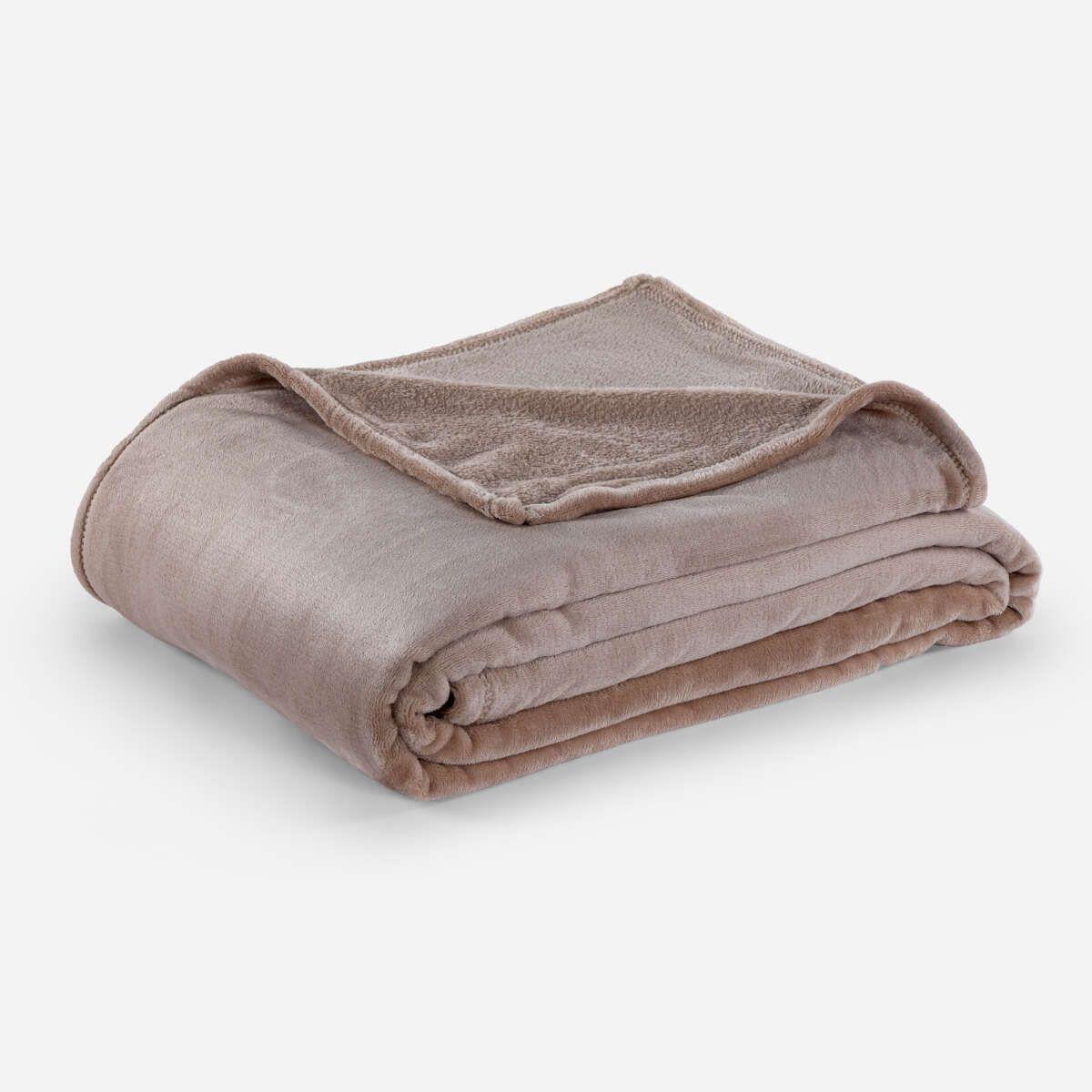 Frazada Rosen 280 gramos Rose 2 Plazas-0