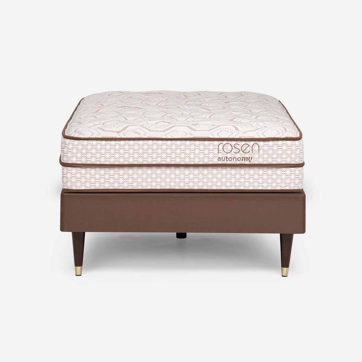 Cama Europea Rosen Autonomy Land 1,5 Plazas 105 x 200 cm-0