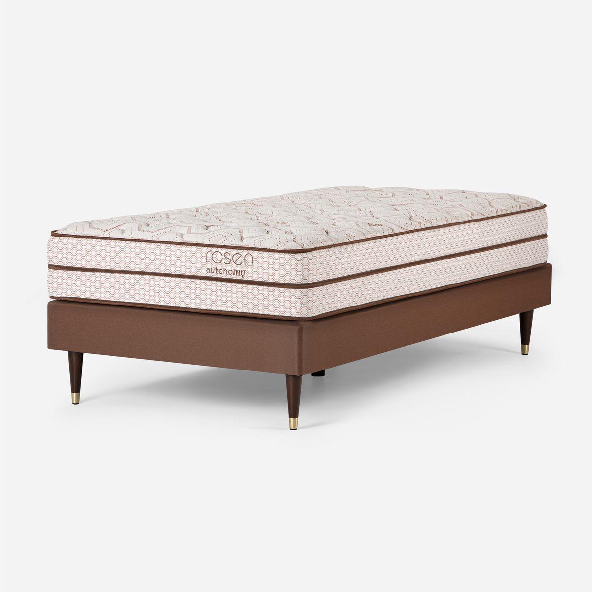 Cama Europea Rosen Autonomy Land 1,5 Plazas 105 x 200 cm-5