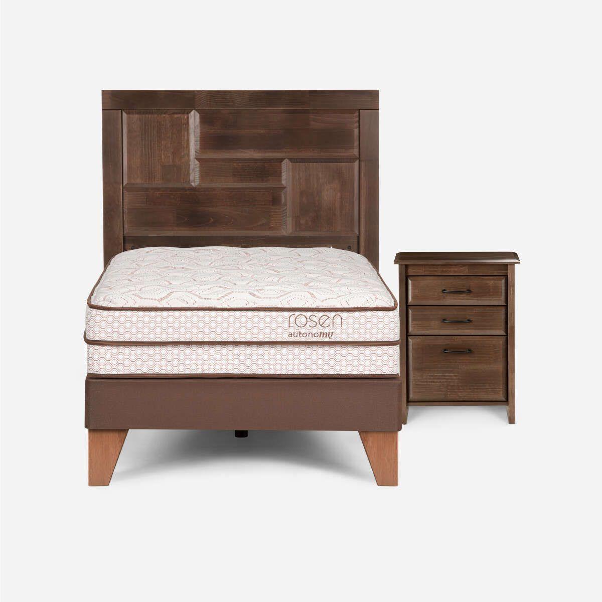 Cama Autonomy Land Edición Limitada 1,5 Plazas+Muebles Dolce-0