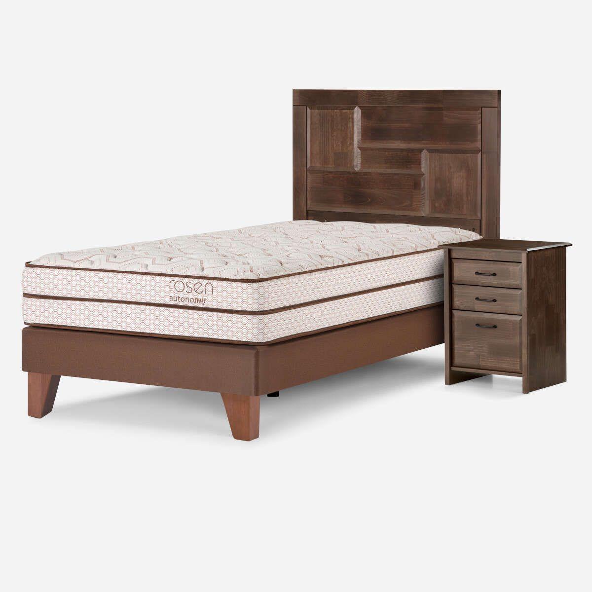 Cama Autonomy Land Edición Limitada 1,5 Plazas+Muebles Dolce-1