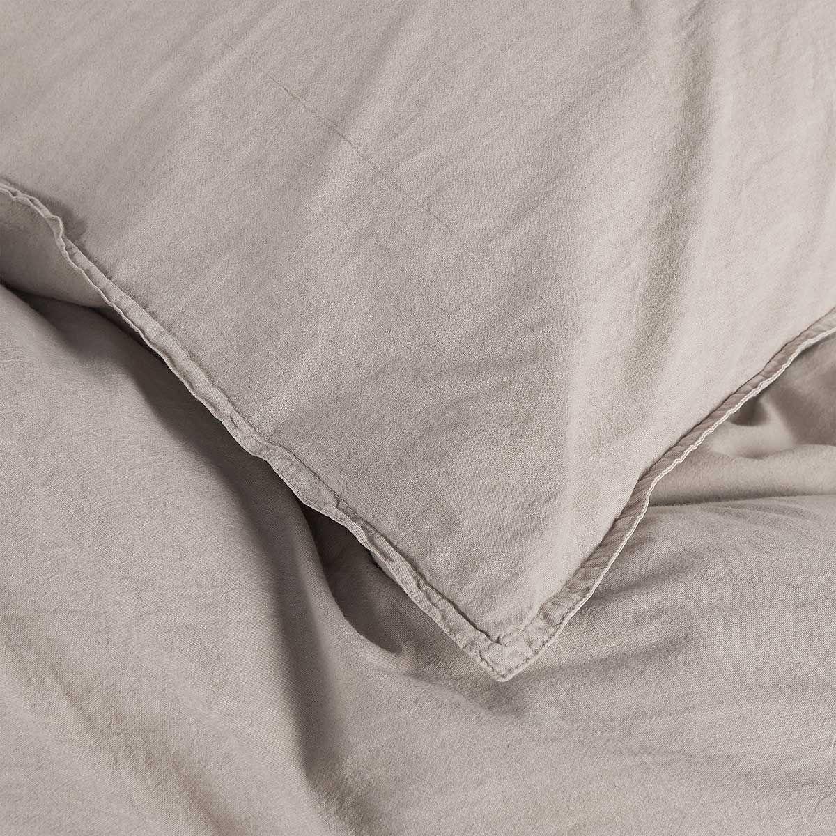 Funda Plumón Froens Algodón Orgánico Beige 2 Plazas-2