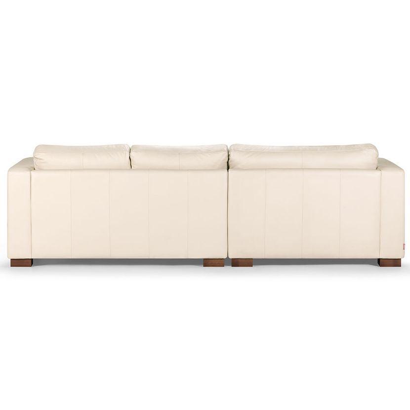 Sofá Seccional Rosen Copeland Izquierdo Cuero Ice-4