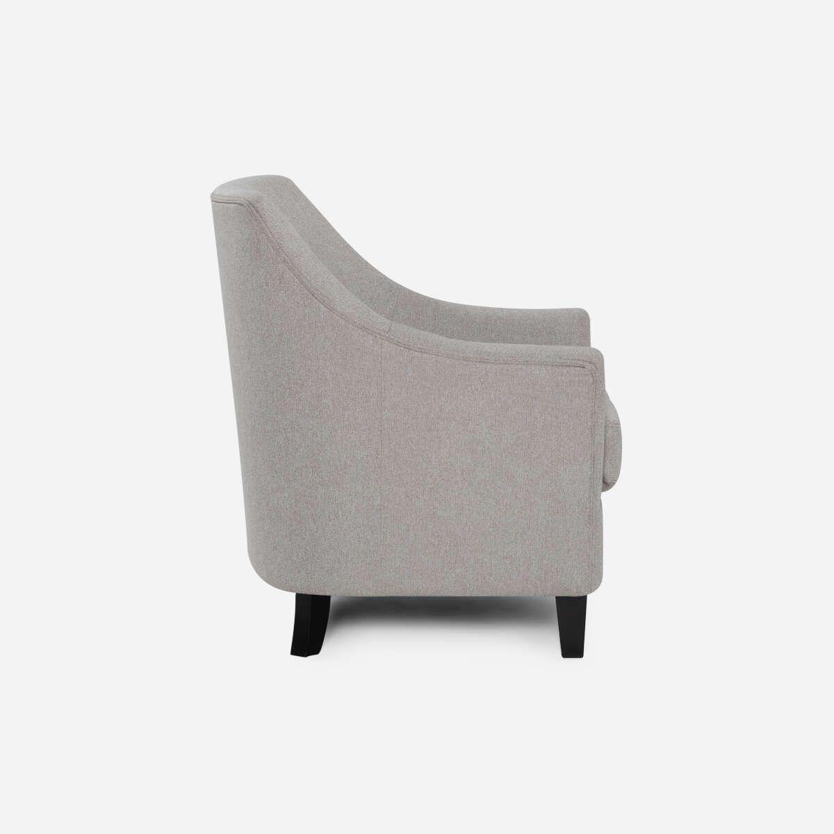 Poltrona Rosen Nadia Tela Beige-2