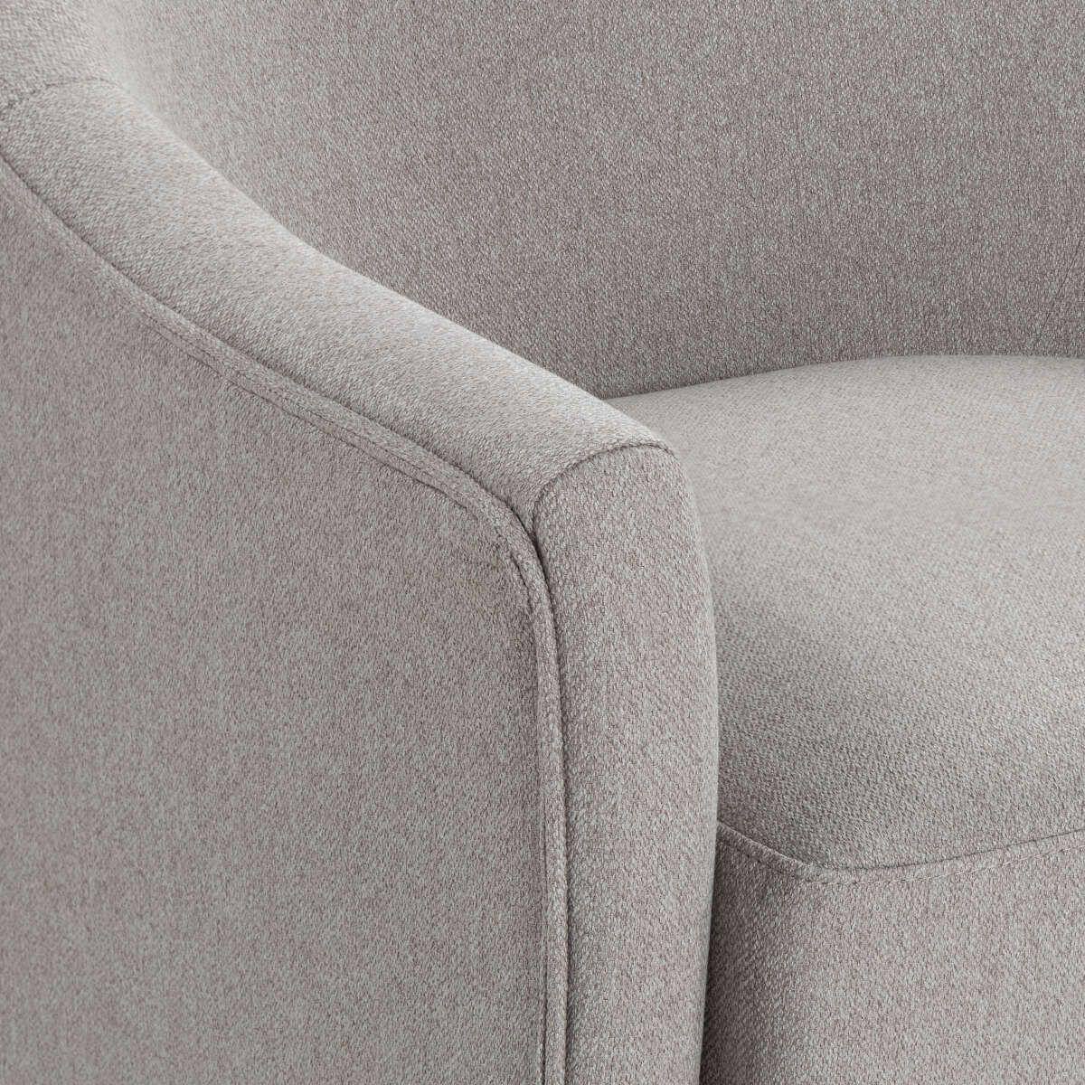 Poltrona Rosen Nadia Tela Beige-6