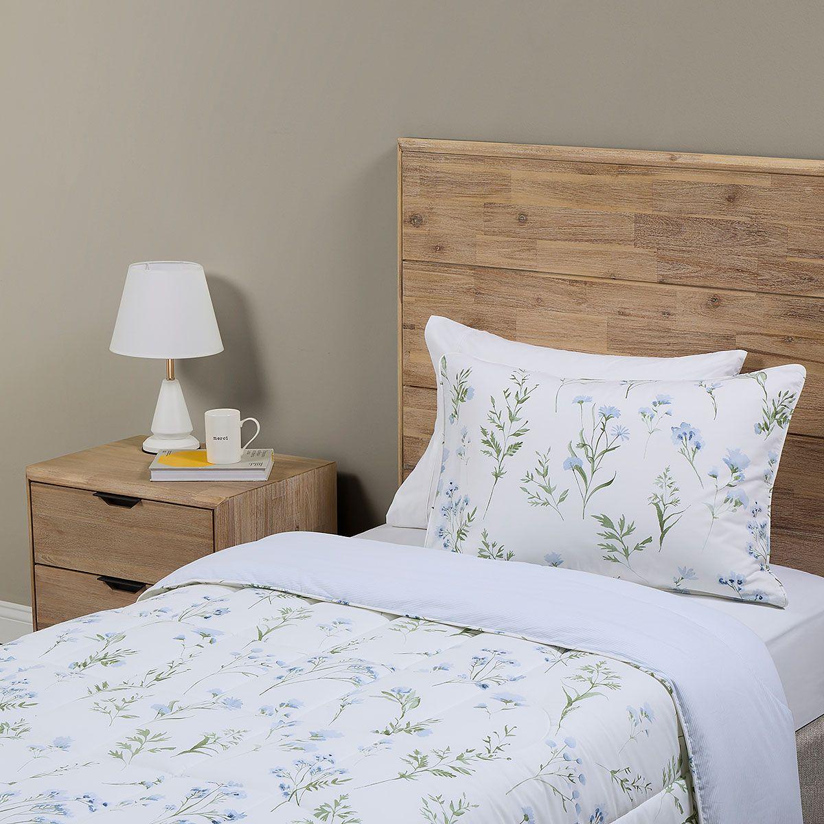 Plumón Cotton Baena 1.5 Plazas-2