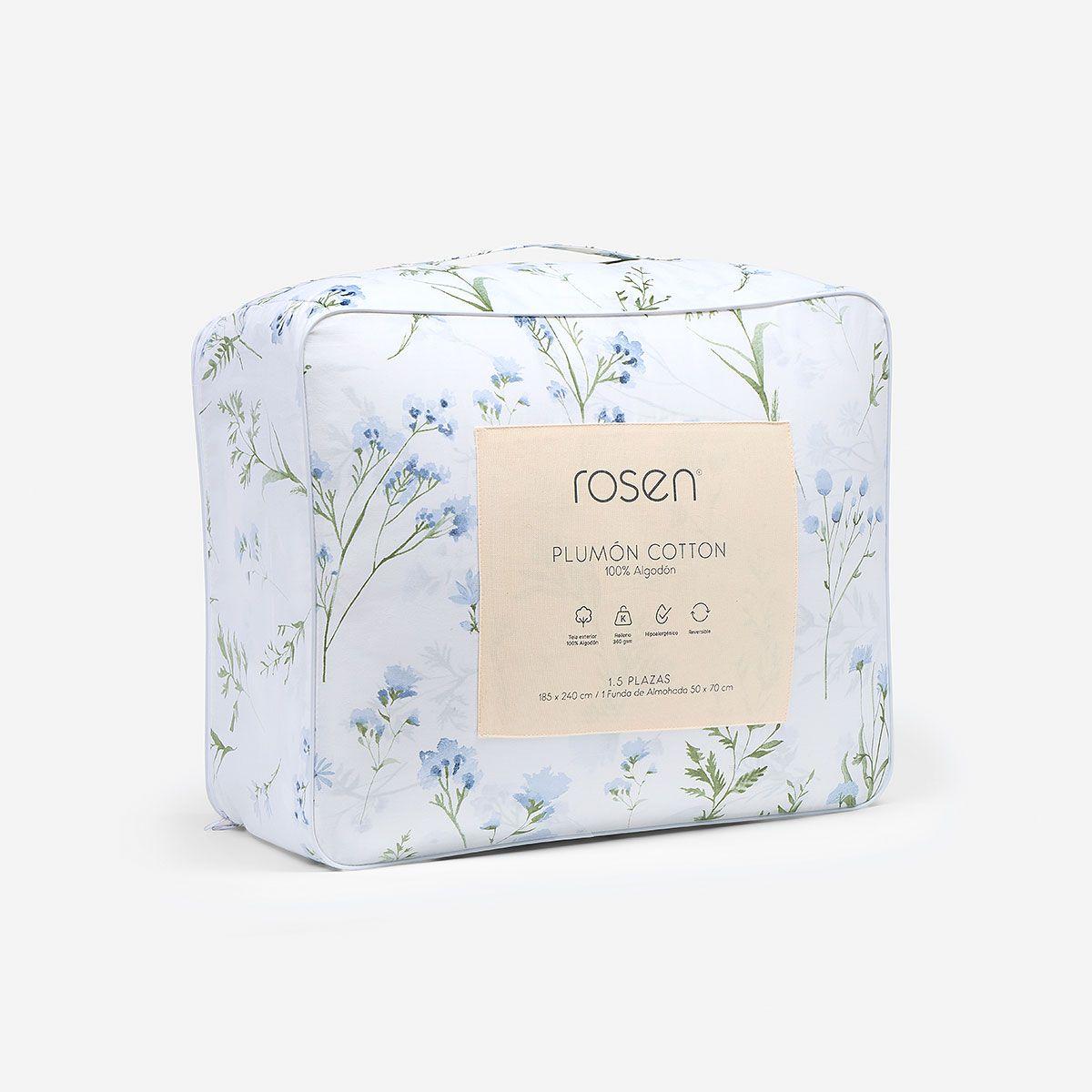 Plumón Cotton Baena 1.5 Plazas-4