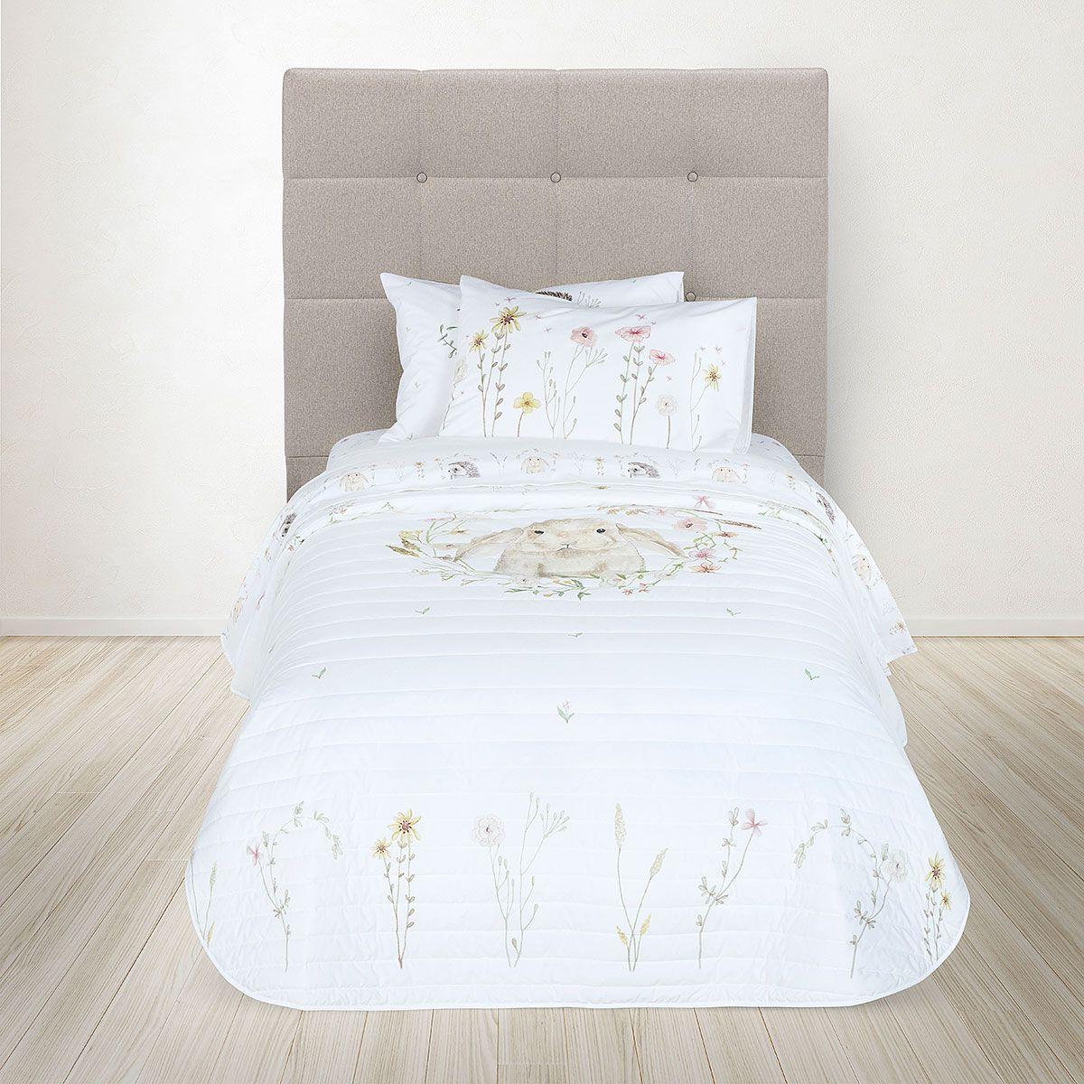 Cubrecama Rosen Kids Algodón Silvestre 1,5 Plazas-2