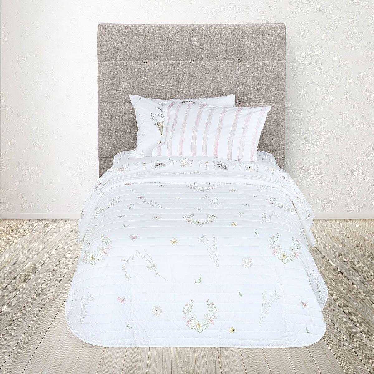 Cubrecama Rosen Kids Algodón Silvestre 1,5 Plazas-3