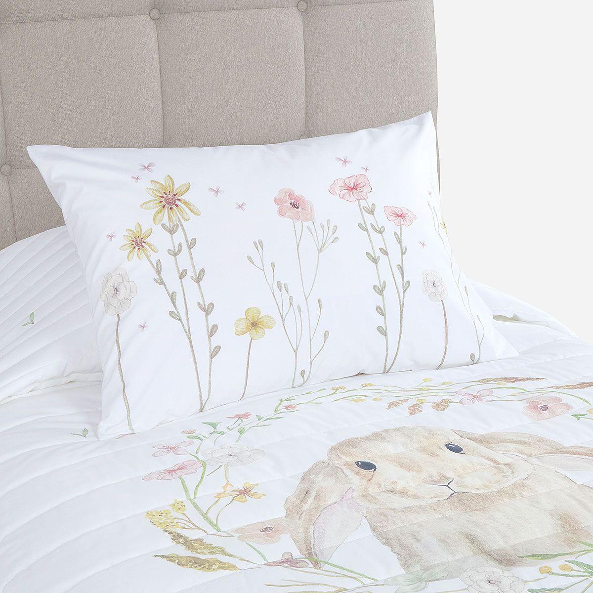 Cubrecama Rosen Kids Algodón Silvestre 1,5 Plazas-4
