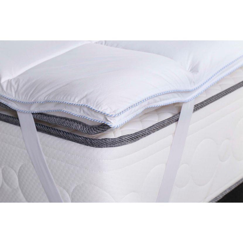 Topper Microfibra Rosen Hipoalérgenico 1 Plaza 90x200 cm-1