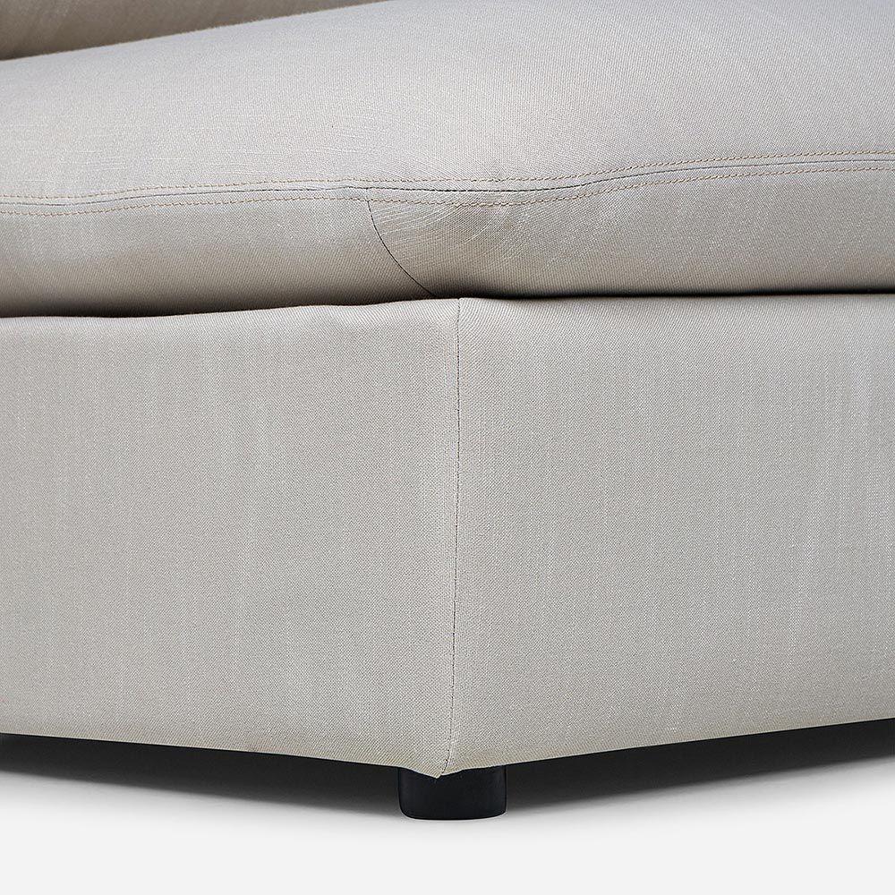 Butaca Zagreb Centro Tela Beige-5