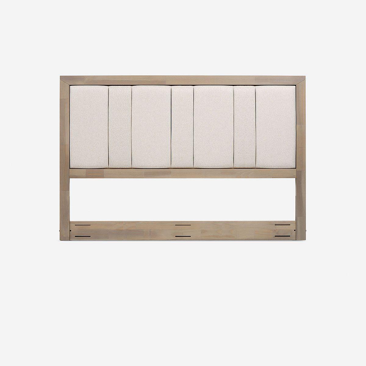 Cama Europea Bock Firm King + Respaldo Melrose-4