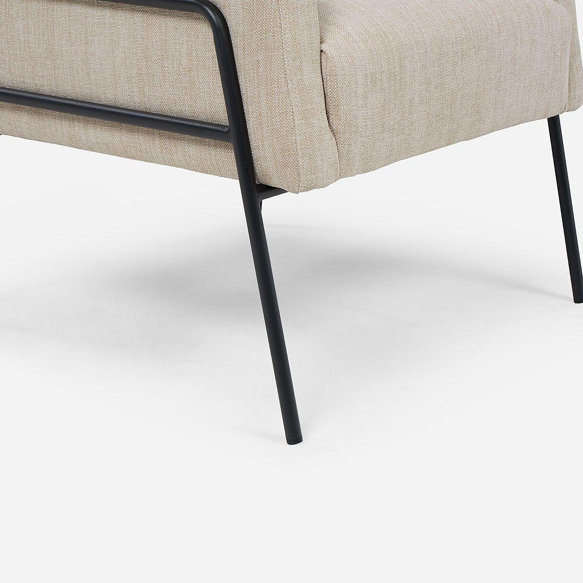 Poltrona Nusa Tela Beige-4