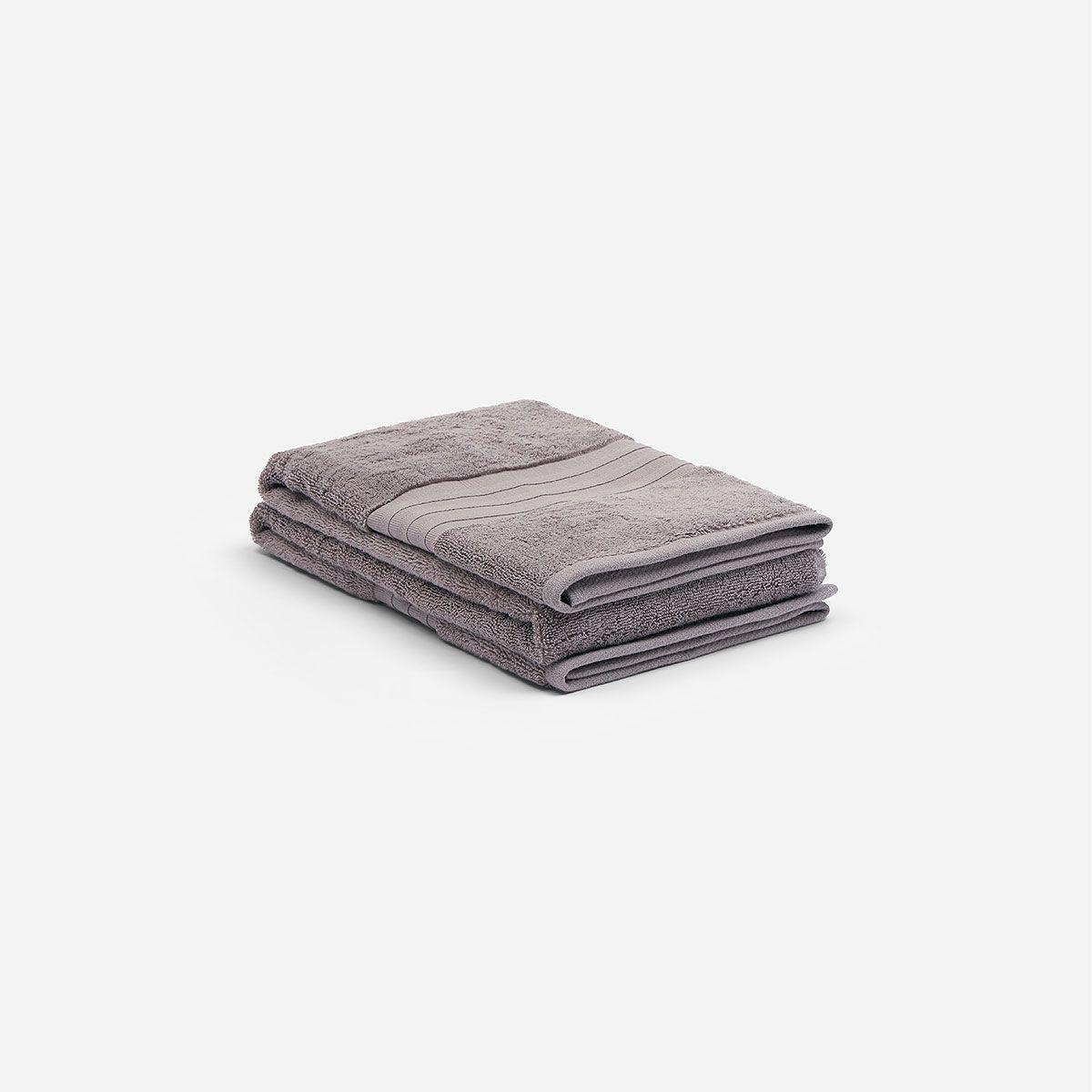 Toalla de Baño Lisa Basic 700 Gramos Tostado-3