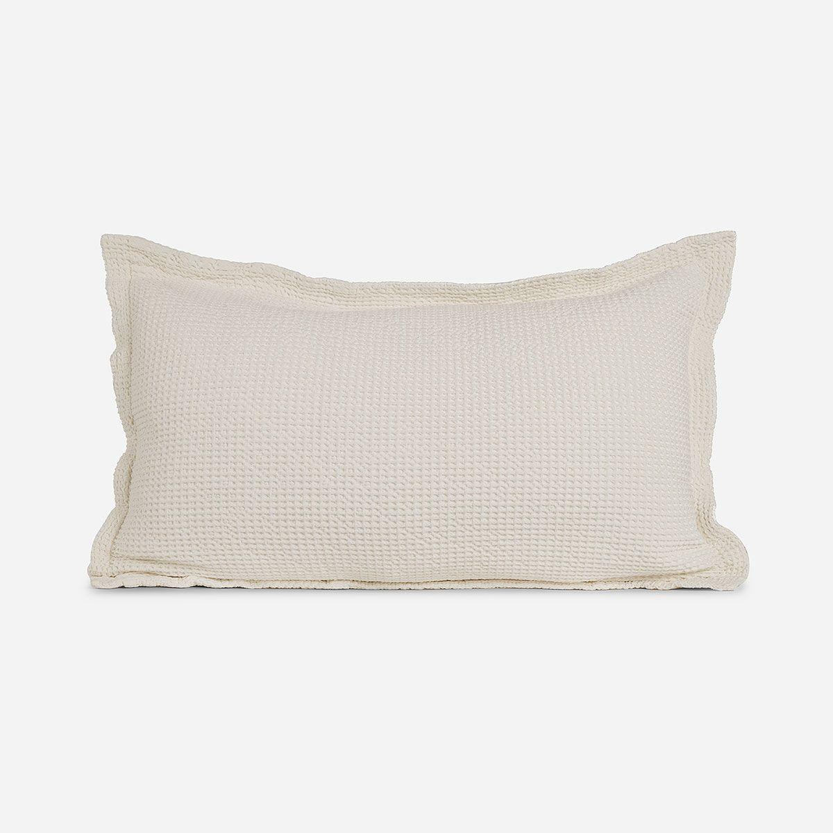 Funda Almohadón Froens Algodón 50 x 70 Beige-0