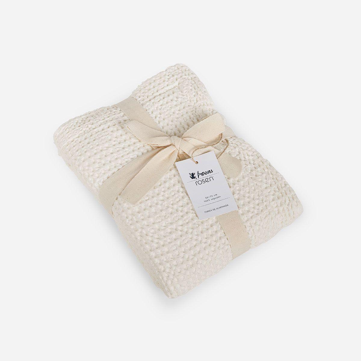 Funda Almohadón Froens Algodón 50 x 70 Beige-3