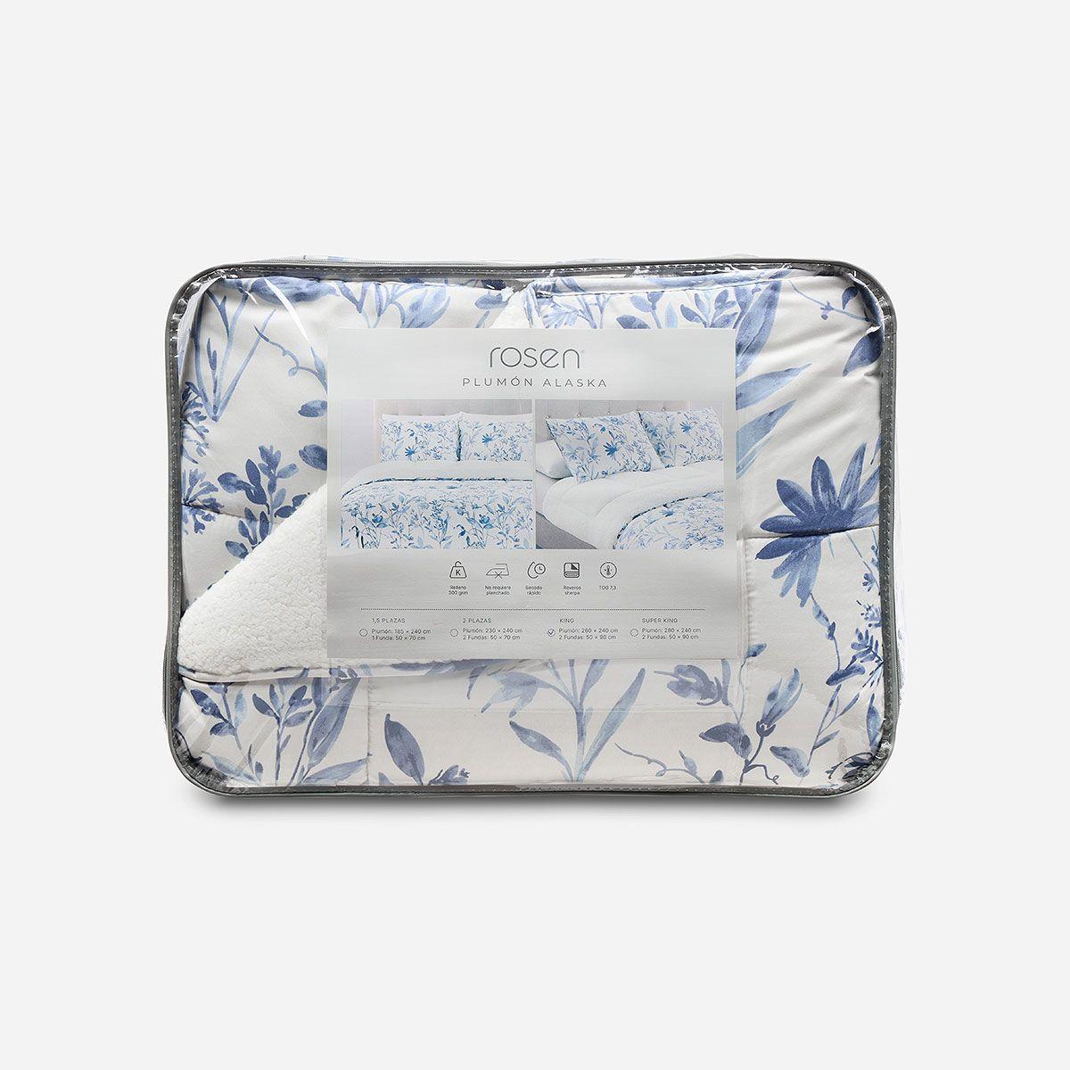 Plumón Alaska Sherpa Amancay Super King-4