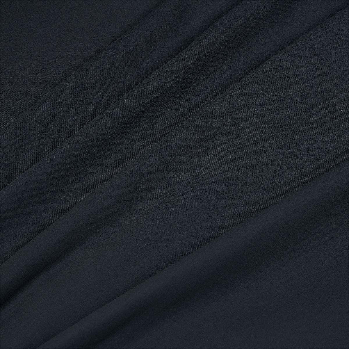 Sábana 300 Hilos Lisa Negro 1 Plaza-1