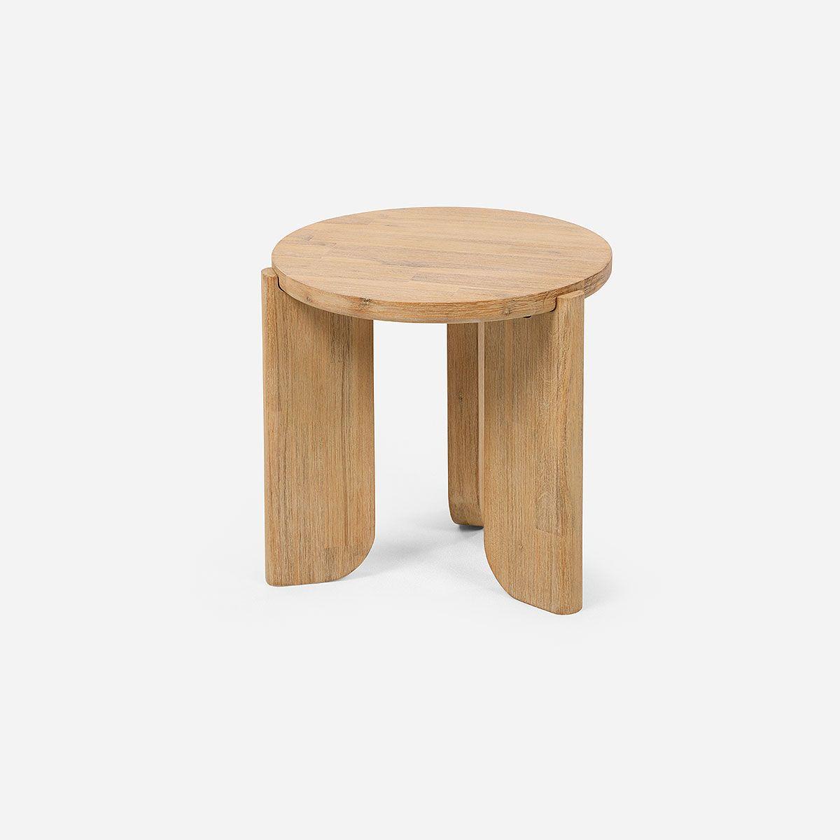 Mesa Lateral Melia 50 x 50 cm-0