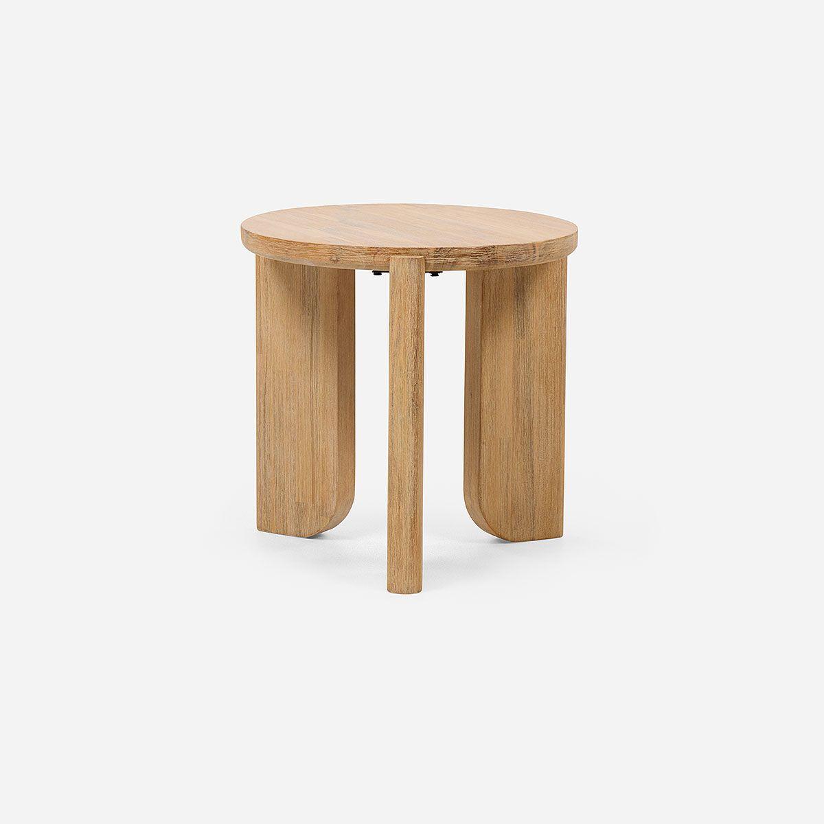 Mesa Lateral Melia 50 x 50 cm-1