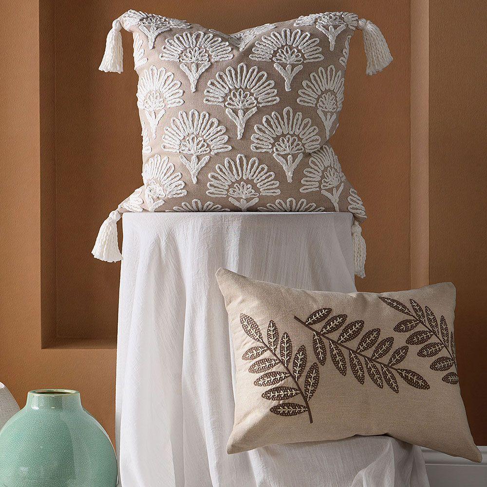 Funda Cojín Bordado Badaran 35X50 cm-4