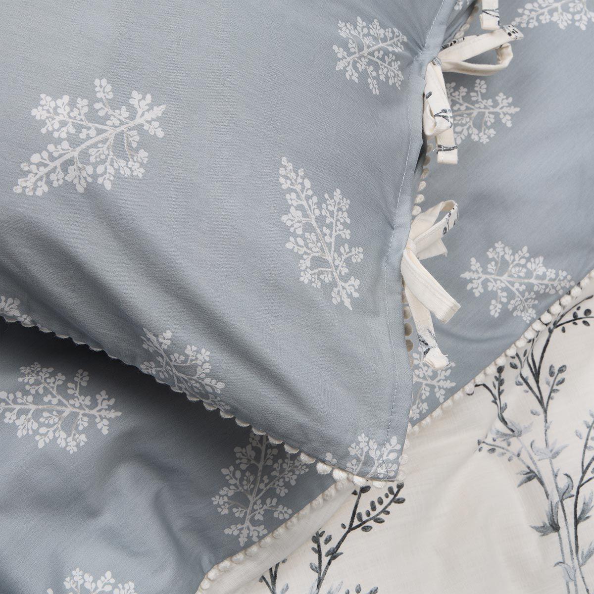 Funda Plumón Algodón Timeless Reversible Print Petlin King-3