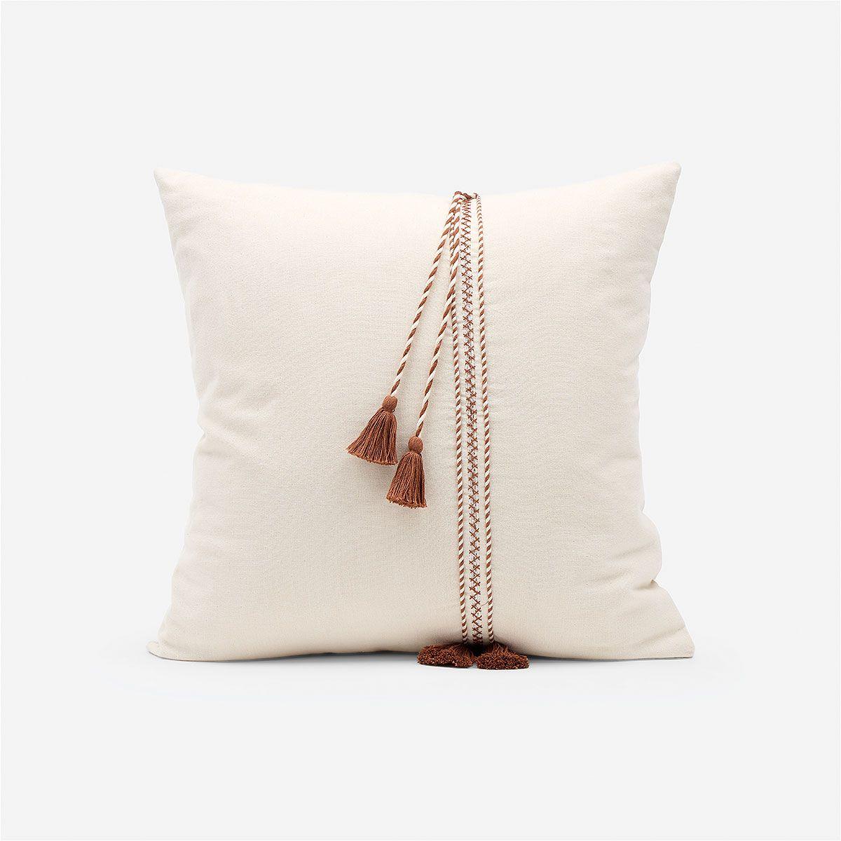 Funda Cojín Baku Crudo 50X50 cm-0