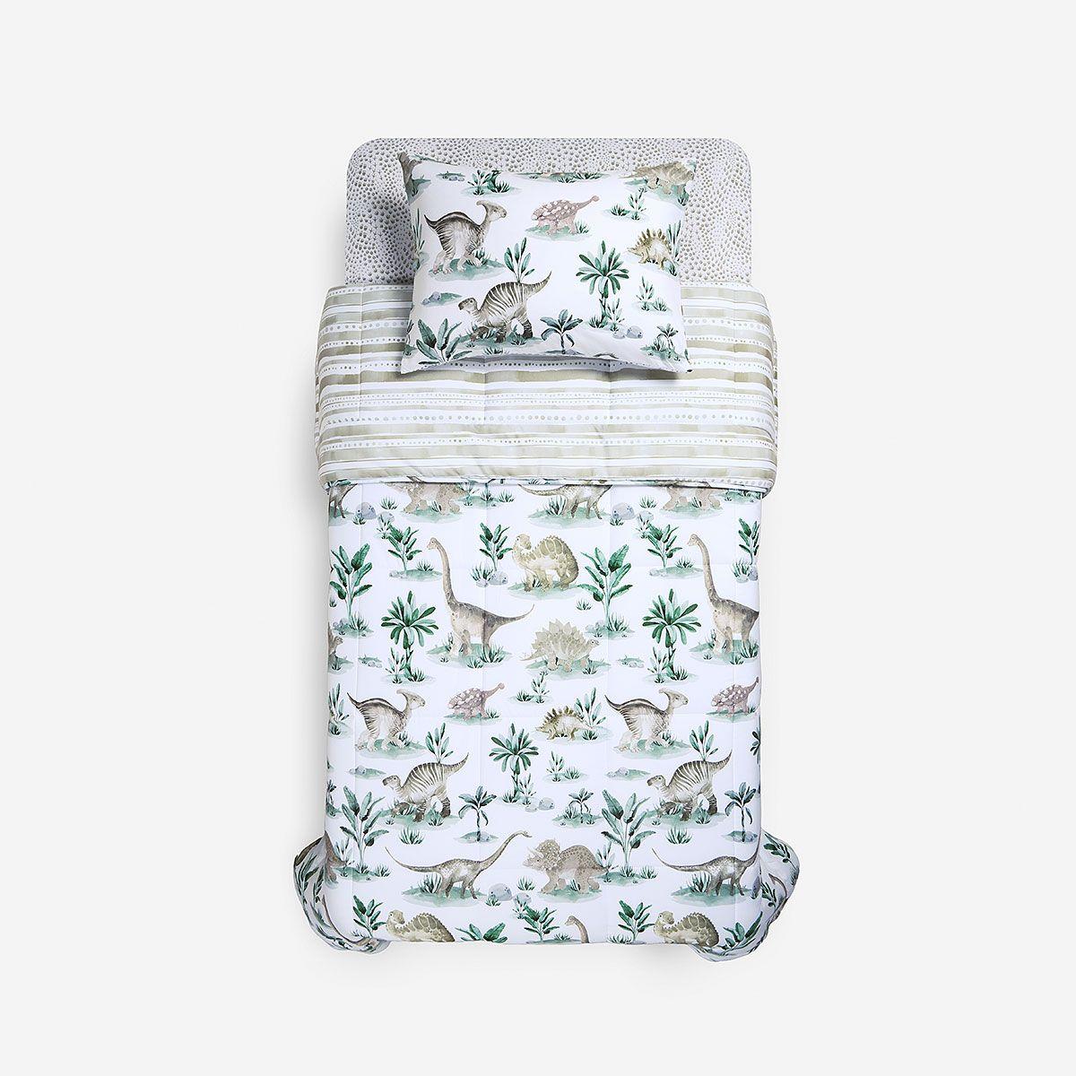 Plumón Kids Dinos 1.5 Plazas-2