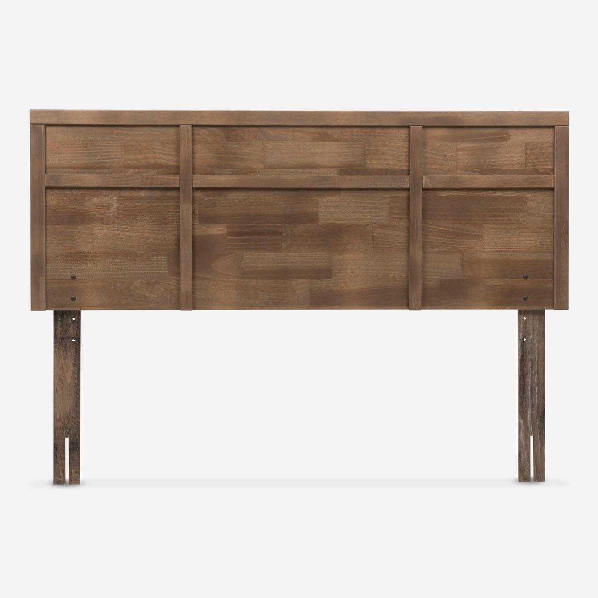 Cama Classique+ Rosen 2 Plazas Con Muebles Robin Tostado-4