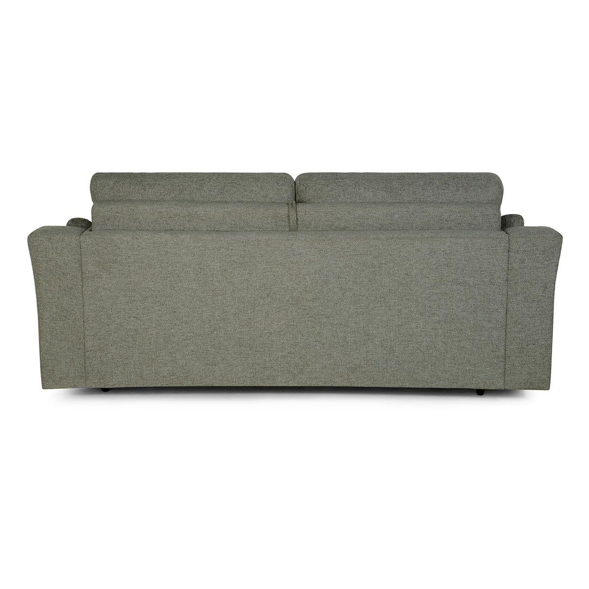 Sofá Cama Rosen Tyler One Fold 3 Cuerpos Tela Ceniza-5