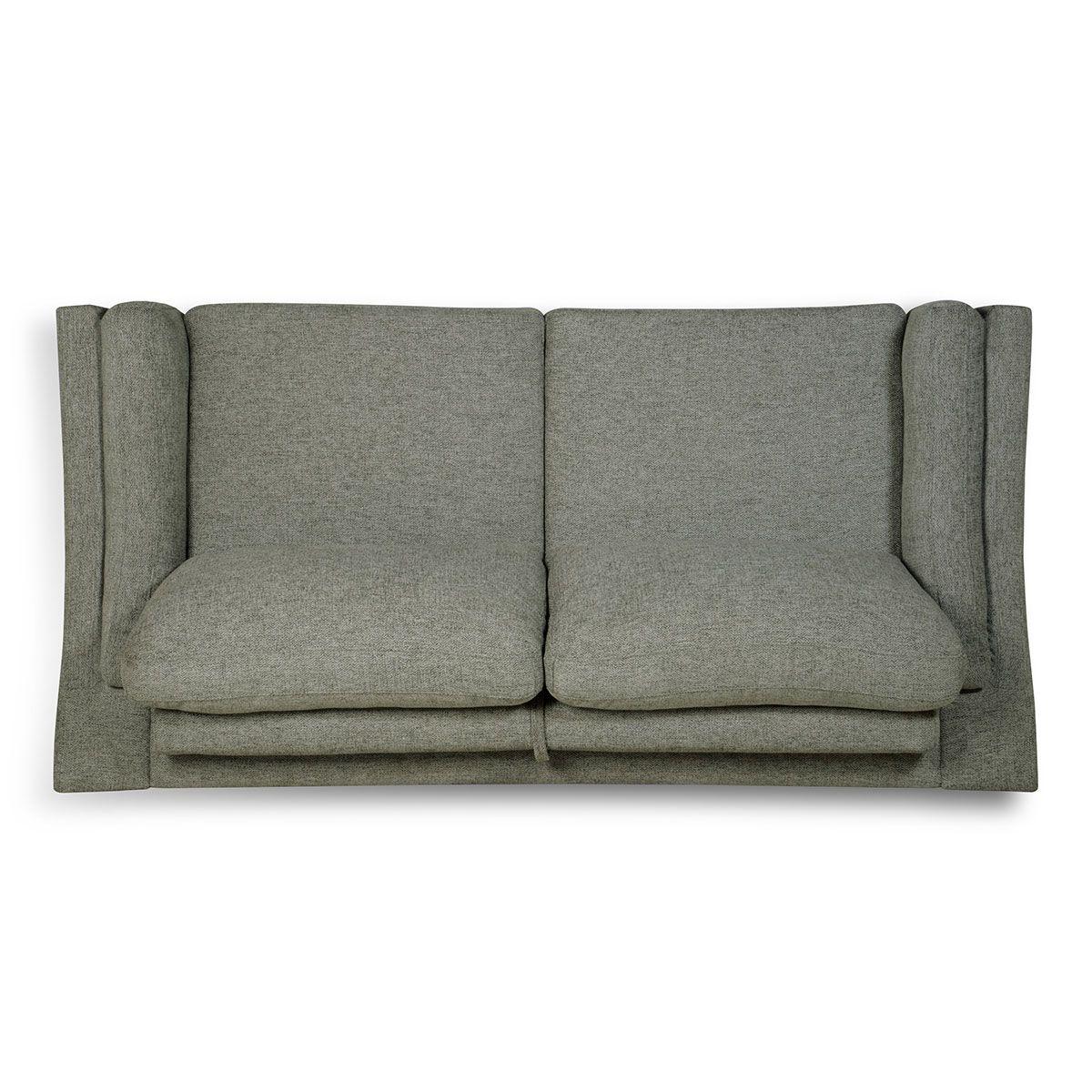 Sofá Cama Rosen Tyler One Fold 3 Cuerpos Tela Ceniza-6