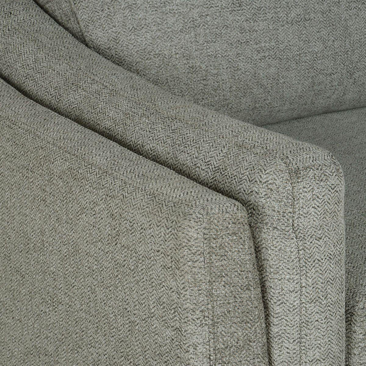 Sofá Cama Rosen Tyler One Fold 3 Cuerpos Tela Ceniza-7