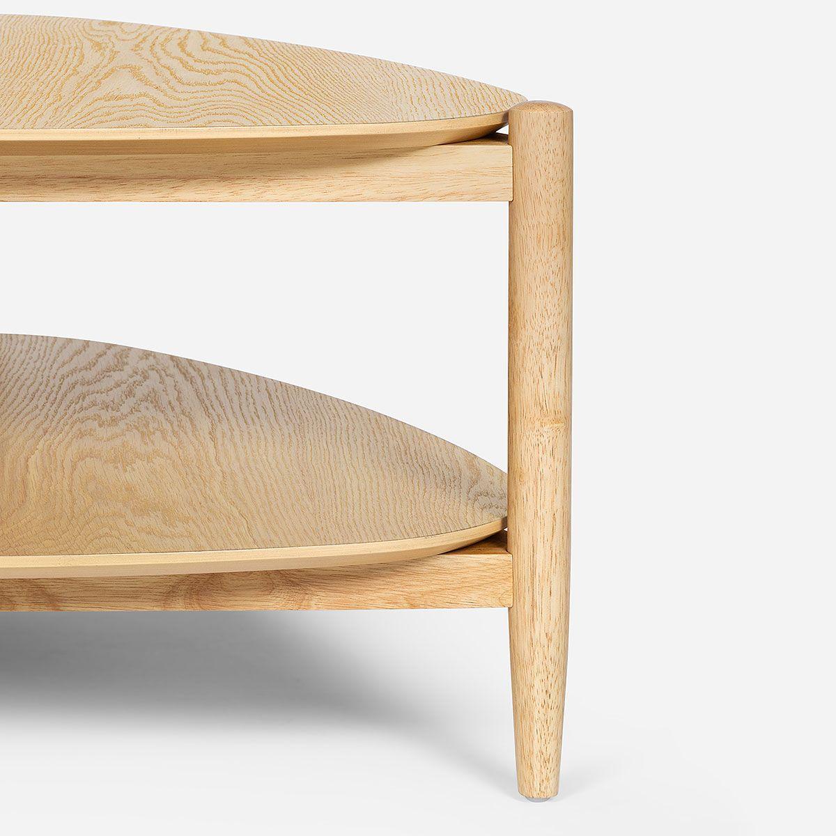 Mesa de Centro Kotka 81 x 78,7 cm Natural-3