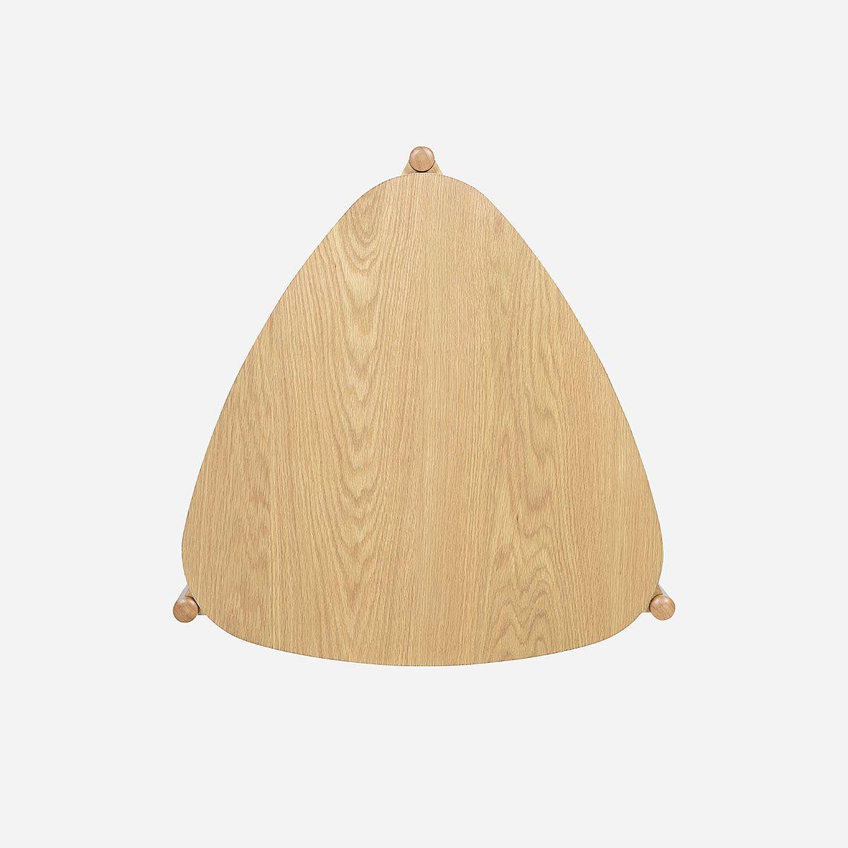 Mesa de Centro Kotka 81 x 78,7 cm Natural-4