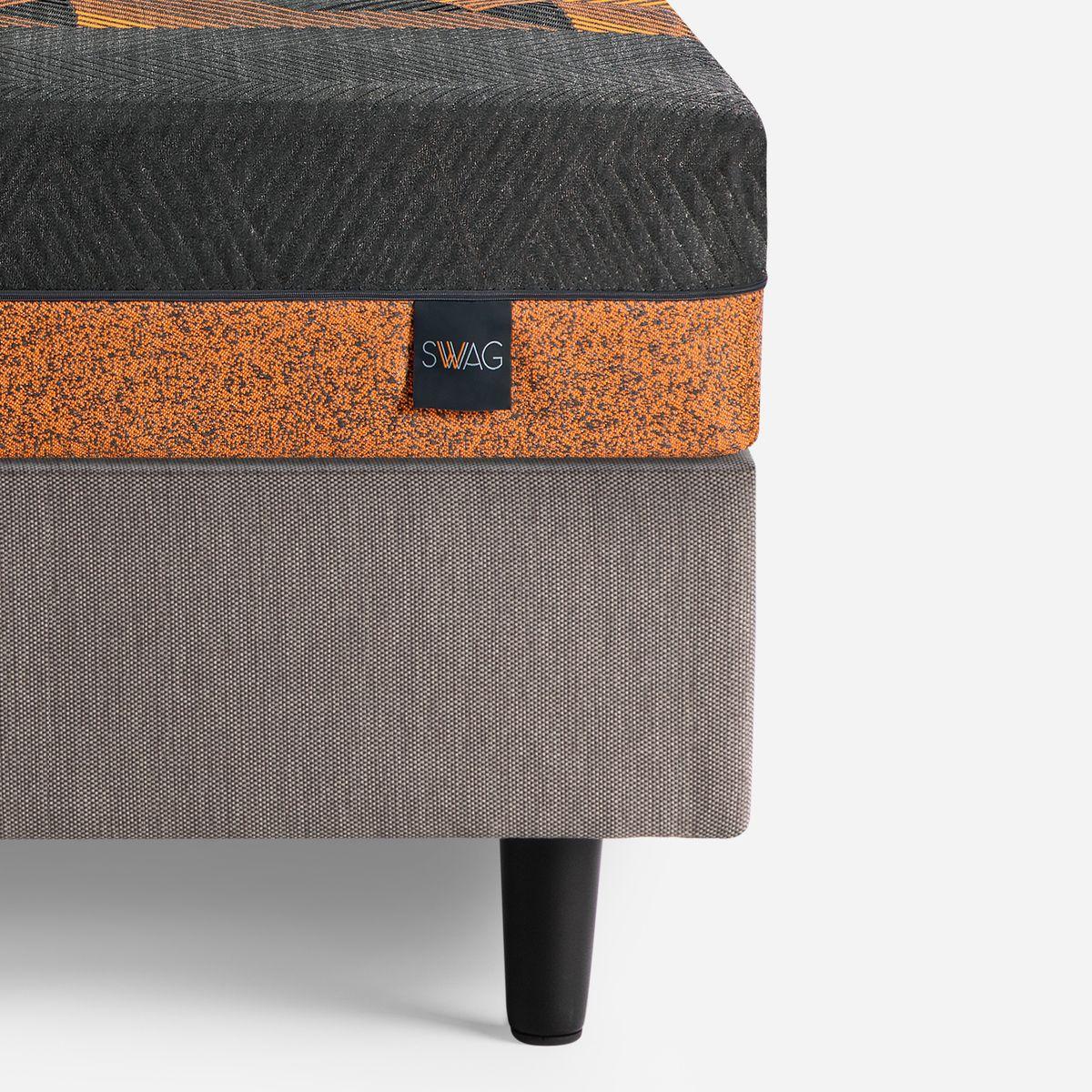 Cama Europea New Swag 1 Plaza 90 X 200 cm To Go-2