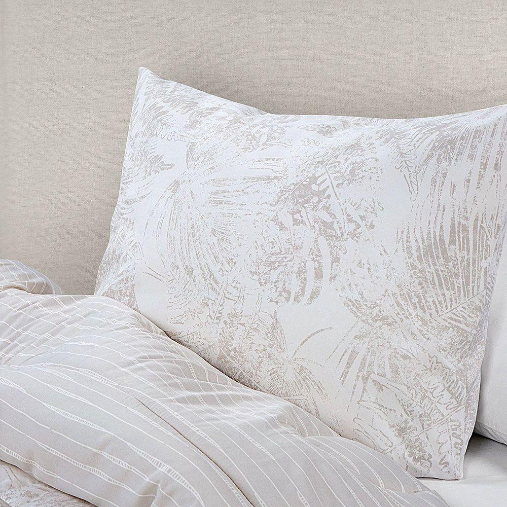 Plumón Reversible Soft Touch Amelia Beige 1,5 Plazas-3