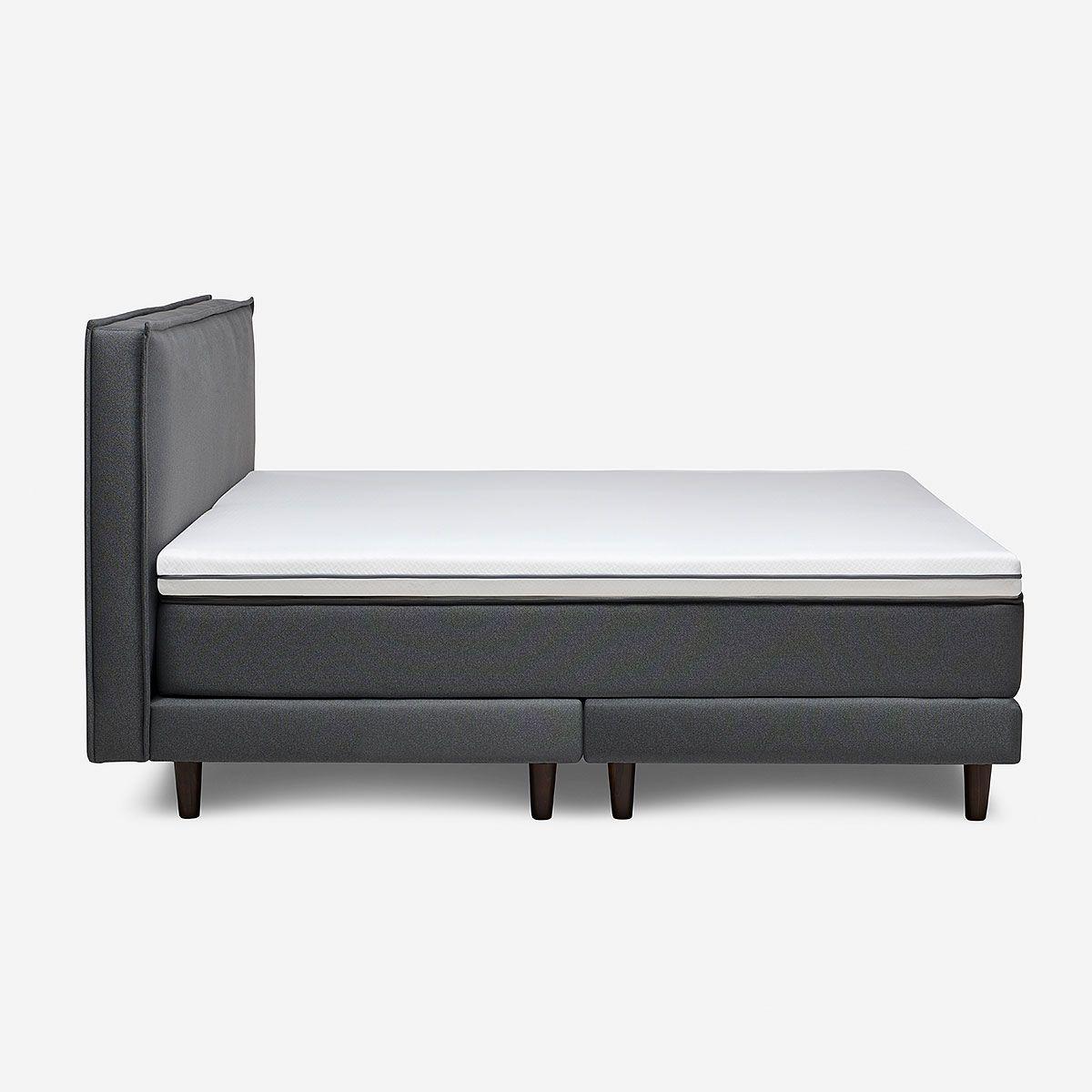 Cama Europea Adaptis Soft 2 Plazas + Respaldo-2