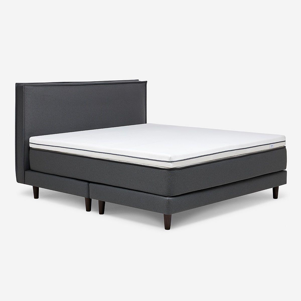 Cama Europea Adaptis Soft 2 Plazas + Respaldo-7