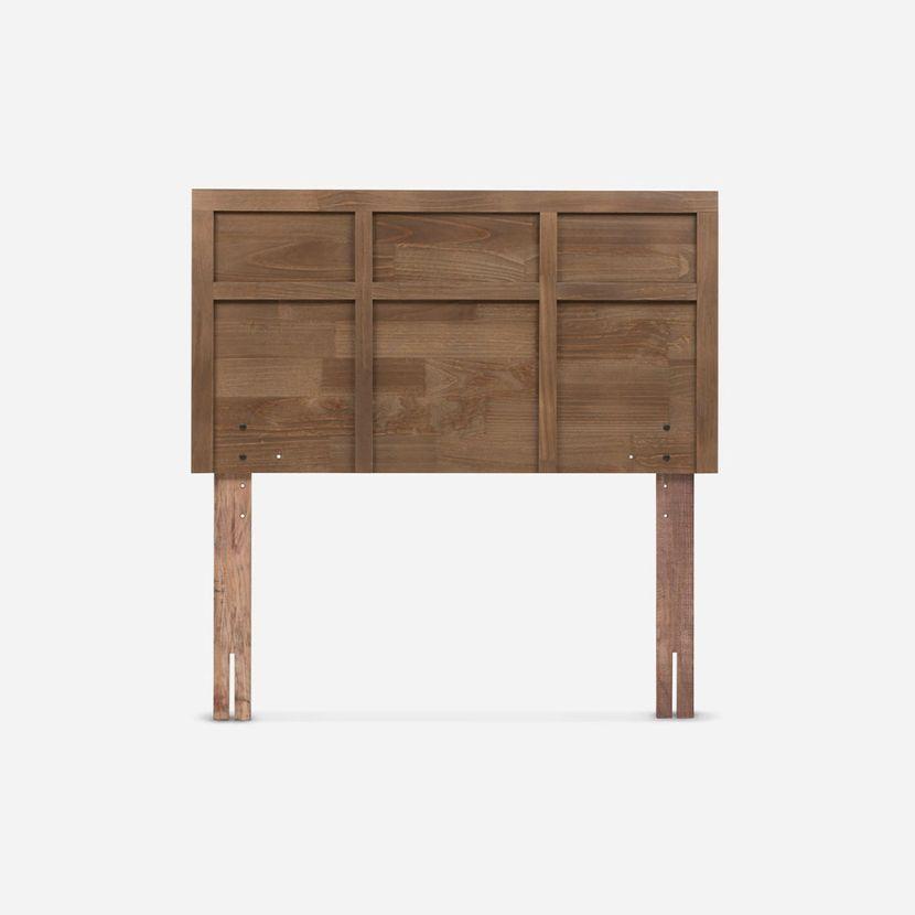 Diván Cama Classique 1,5 Plazas Con Muebles Robin Tostado-3