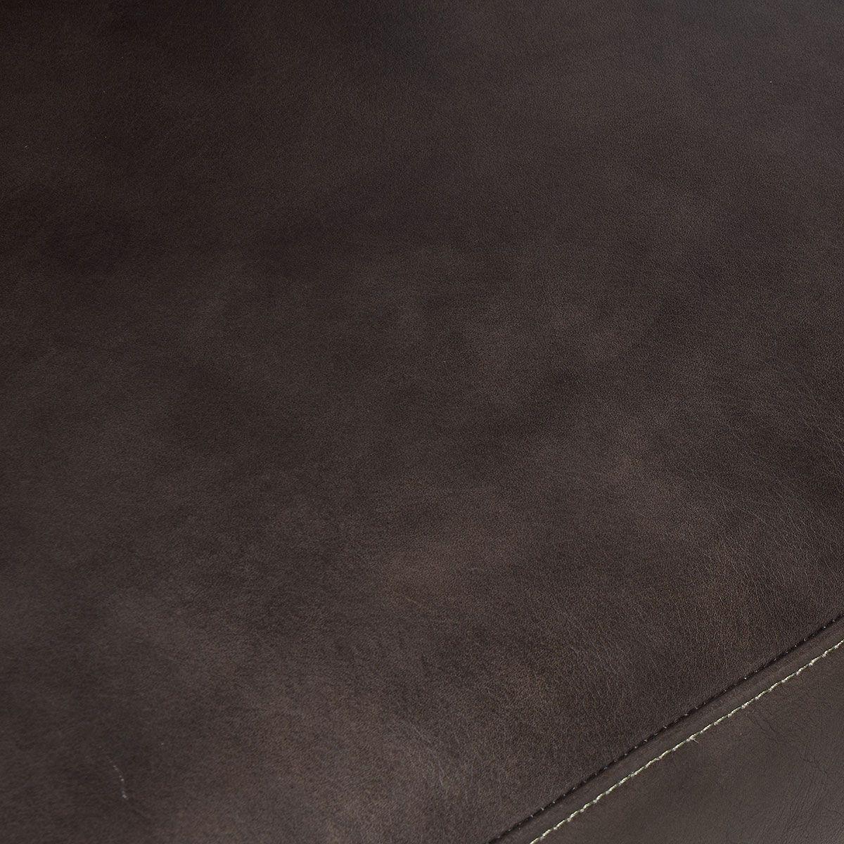 Poltrona Tamera Cuero Color Acero-5