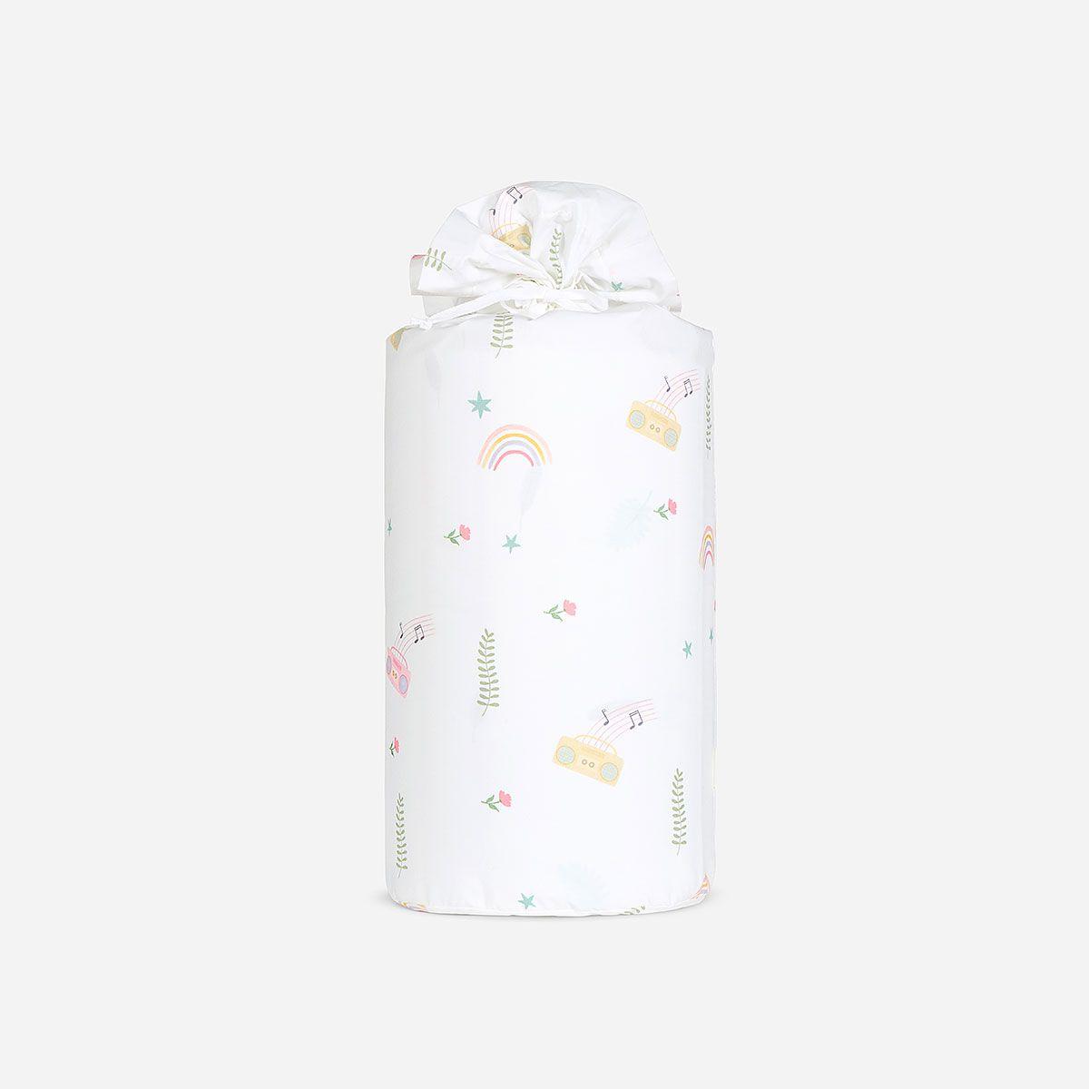 Cubrecama Rosen Kids Algodón Unicornio Folk 1,5 Plazas-8