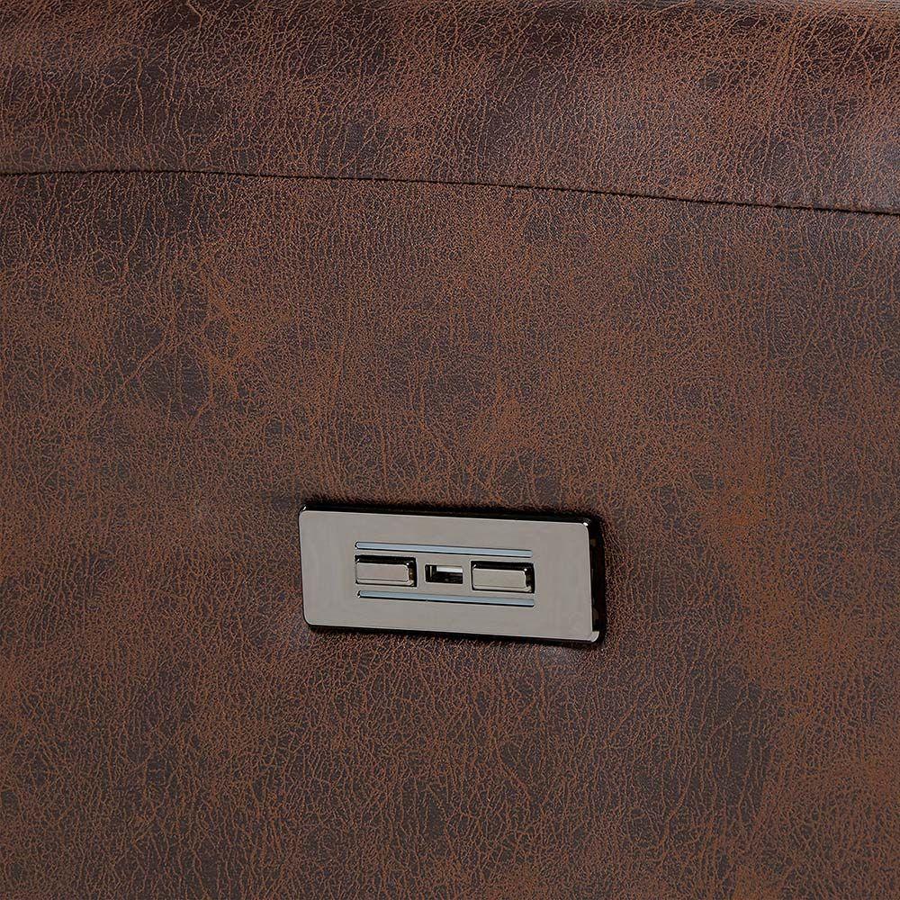 Bergere Tolosa Eléctrico Tela Marrón-8