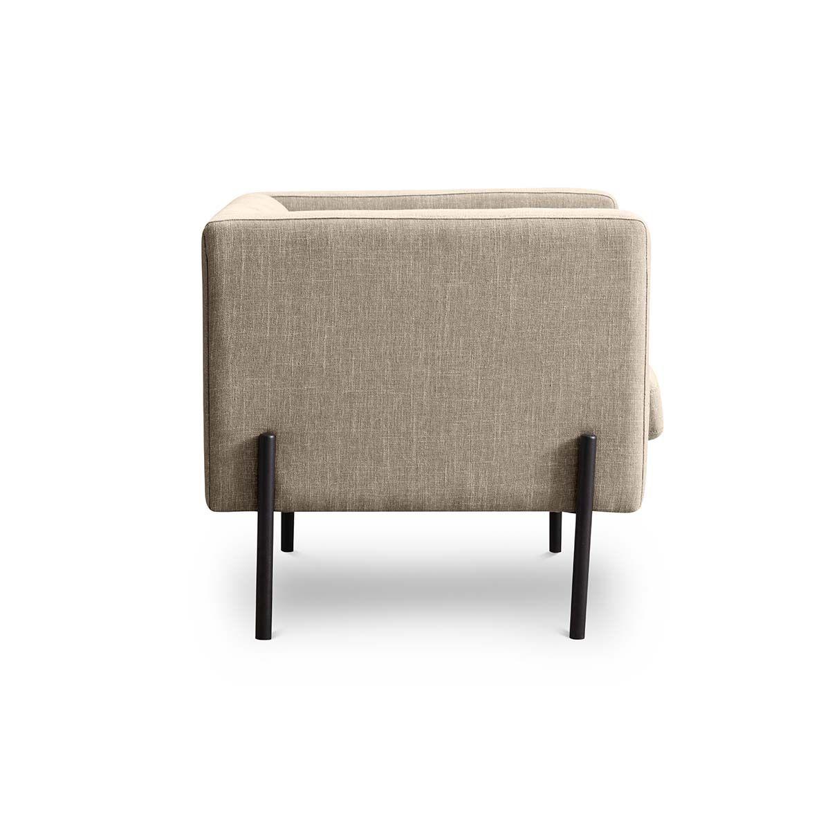 Set 2 Poltronas Rosen Drolet Tela Arena-3